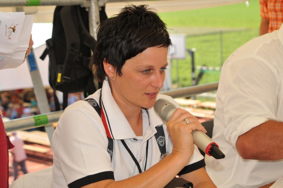 Eliane Gnägi Speakerin ESAF 2013